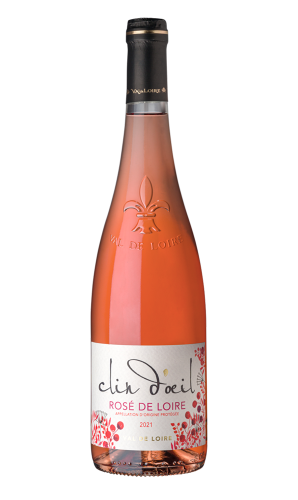 Rosé de Loire Clin d'Oeil