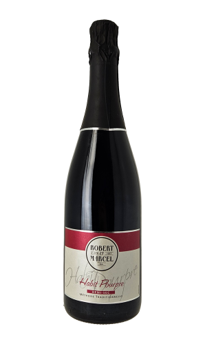 Vin Mousseux Demi-Sec Rouge Habit Pourpre