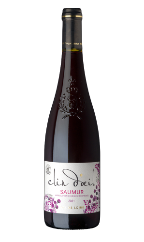 Saumur rouge Clin d'Oeil